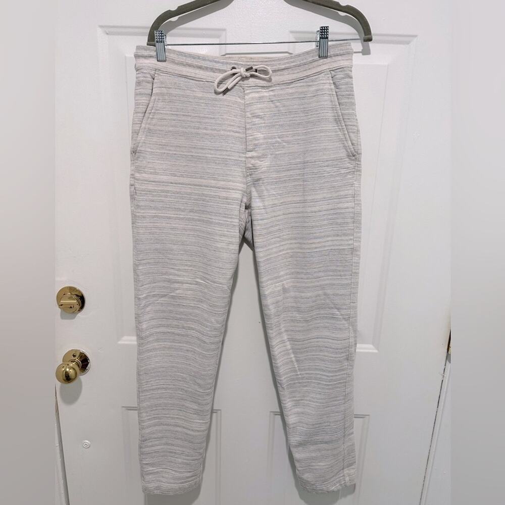 Club Monaco Men’s Heather Gray Terry Sweatpants - Size Small